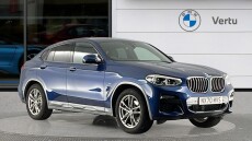 BMW X4 xDrive20d MHT M Sport X 5dr Step Auto Diesel Estate